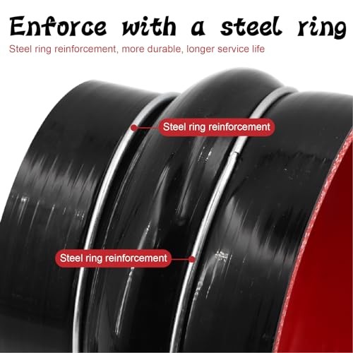 High Performance Straight Silicone Hump Coupler Reducer ID 4 to 5 Inch 4 ID4-5″