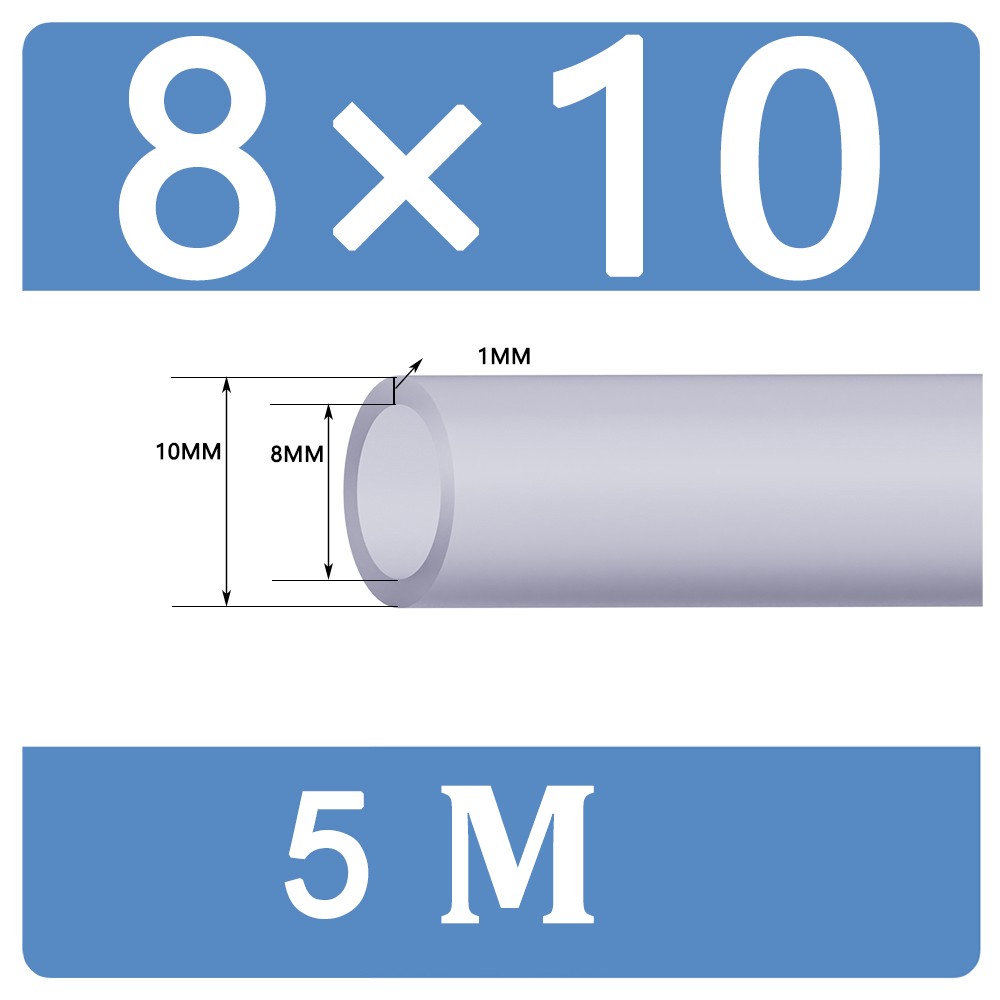 Thick Wall Silicone Rubber Tubing Silicon Tube Hose High Temp Hose ID 2mm-38mm