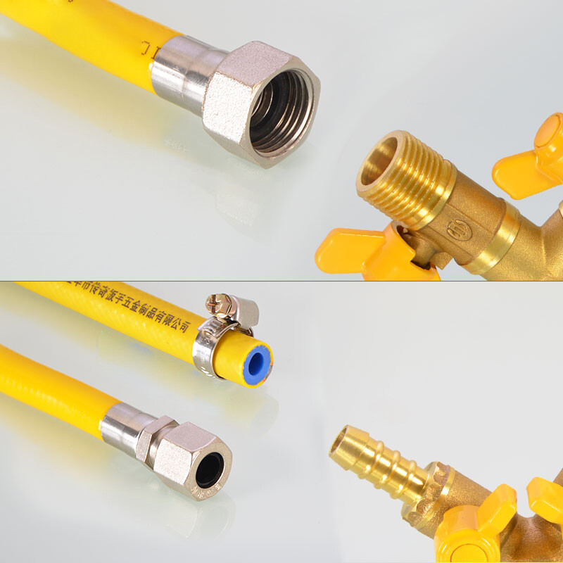 1/2″ Hose Y-Type 3 Way Brass shut off Ball Valve 2 Switch for Fuel Air Water Gas