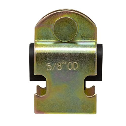 Rubber Cushion Strut Clamp for Mounting Copper Piping, PEX 1/2″ NOM (5/8″ OD)