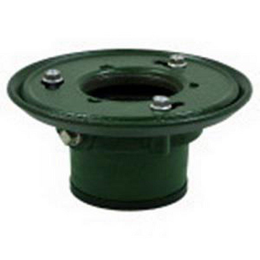 Josam 30003-50-Y 3 In. Hub Floor Drain Body With 1/2 In. Tap