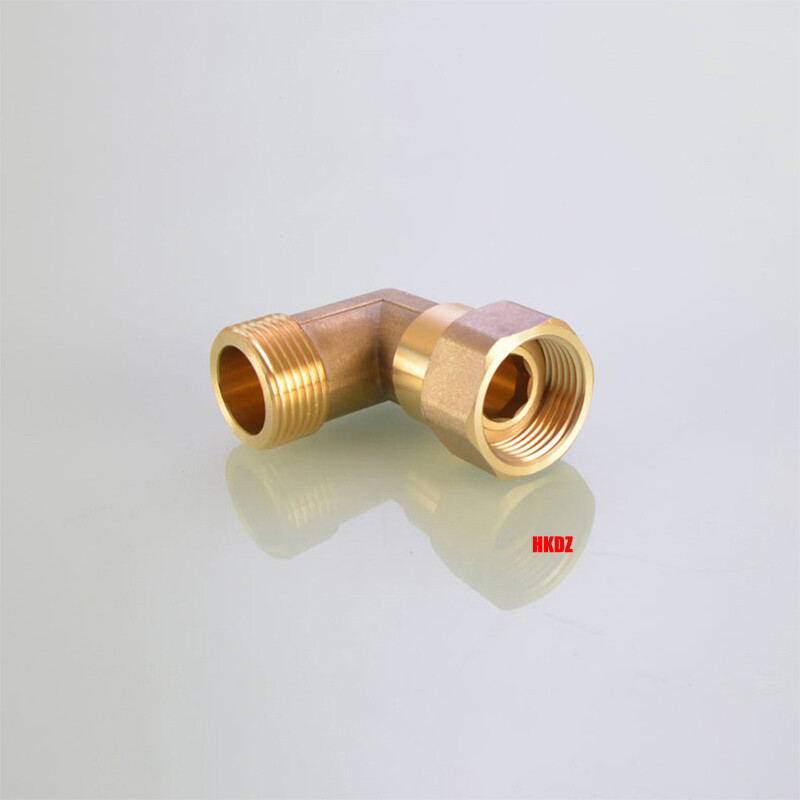 1/2″3/4″ 1″ BSP Brass Male/Female Thread Water Meter Connector Fish Tank Adaptor