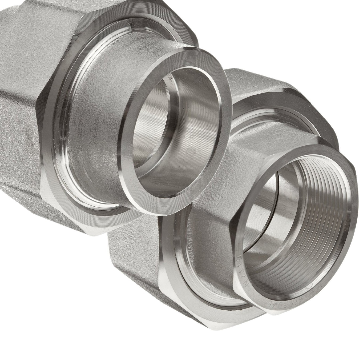 Various Sizes/Connection/Grade of Stainless Steel Straight Union Class 3000