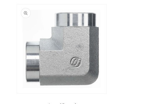 Various Sizes of 5504-FG 90 Degree Elbow Female NPTF Connections Forged Steel