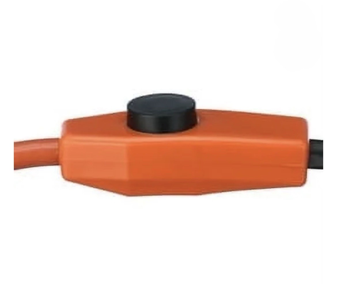 FROST KING Electric Water Pipe Heat Cable 12ft / -40F Degrees Freeze Protection