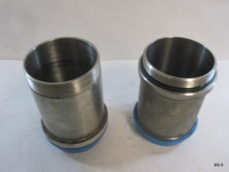 2 Pack EMCO A7901-006 4.5″ x 6″ Pipe Nipple 305 Stainless Steel W/Welded Collar