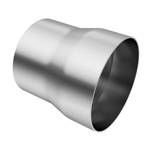 Universal 3.5″ ID to 4.0″ OD Exhaust Adapter Reducer, 304 Stainless Steel