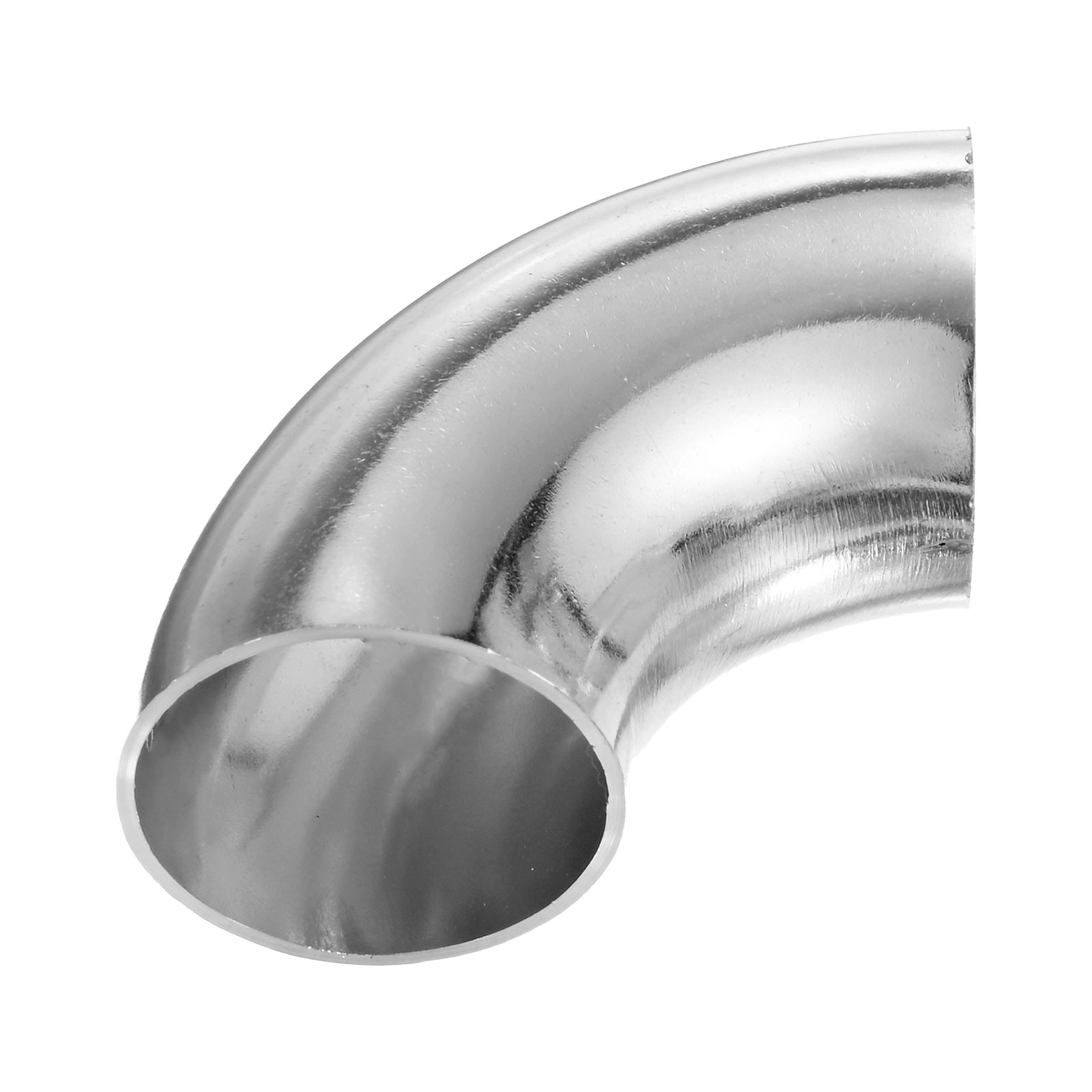 2-Pack OD 1.5 Inch 90 Degree Mandrel Bend Elbow, Thicken 1.5 mm Height 64 mm