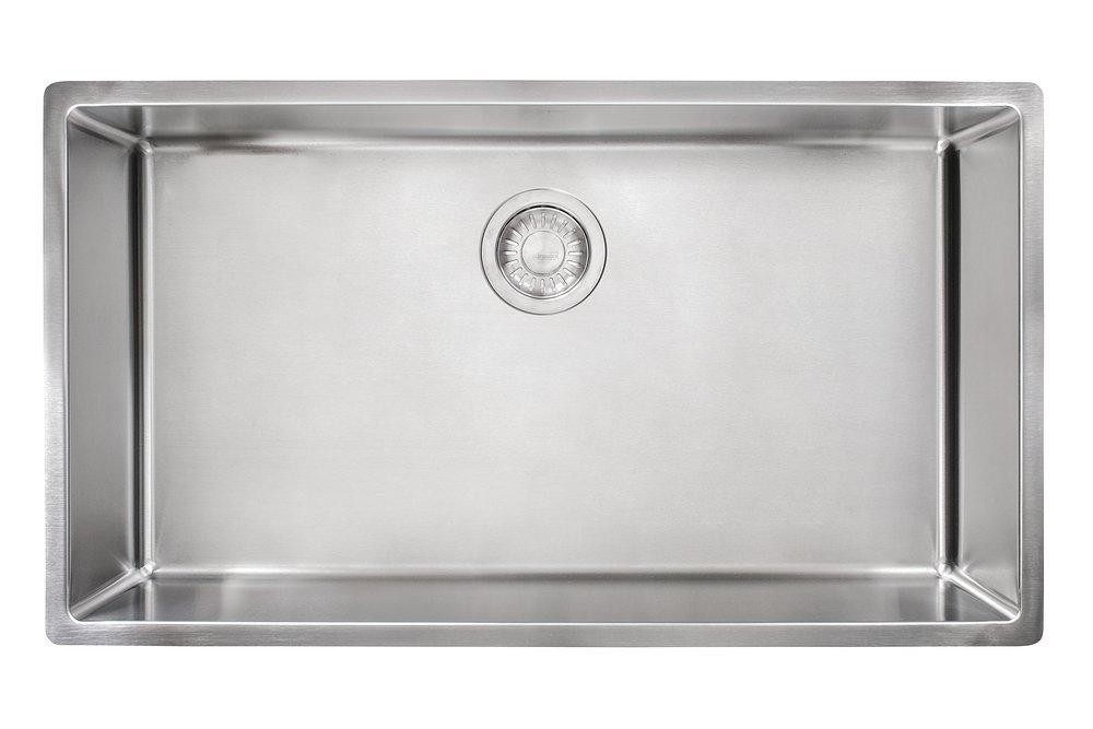 Franke CUX11030 31-9/16″x17-3/4″ SS Single Bowl Undermount Kitchen Sink