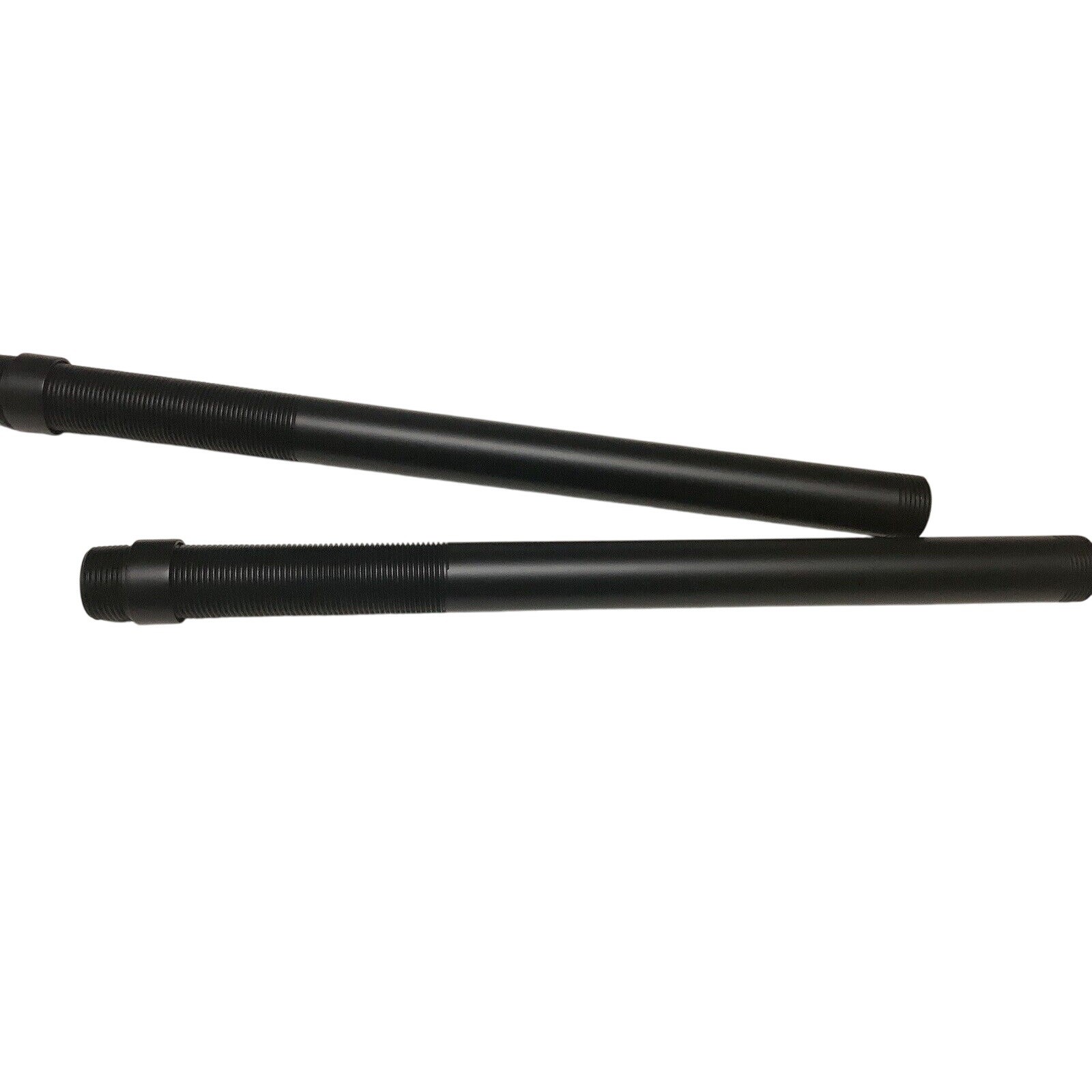 Signature Hardware NB-118MB 13″ Bottom Pipe Nipples – Matte Black