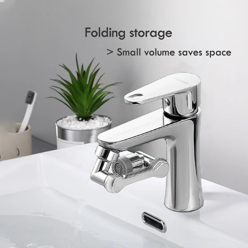 Extension tip for universal tap adjustable arm, kitchen, bathroom