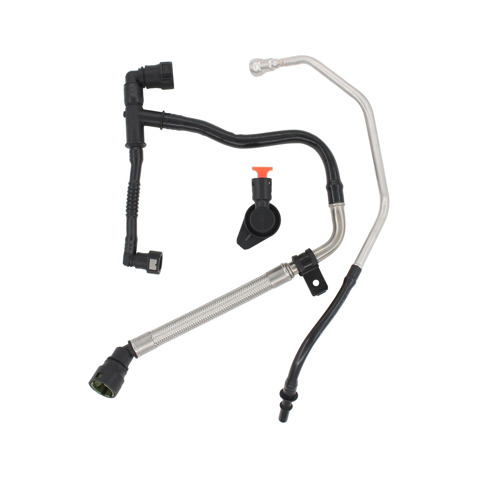 Crankcase Ventilation Vent PCV Tube Hose and Valve for 2.0 ATS 2013-…