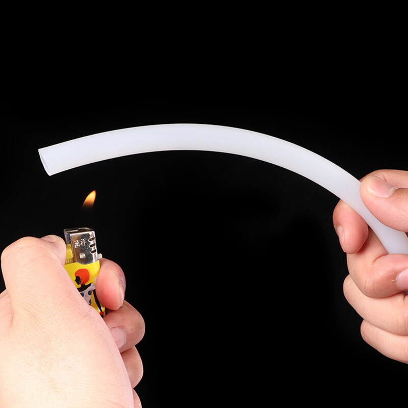 White Silicone Tube ID 2mm-38mm Vacuum Water Air Pump Pipe Exhaust Drain Hose