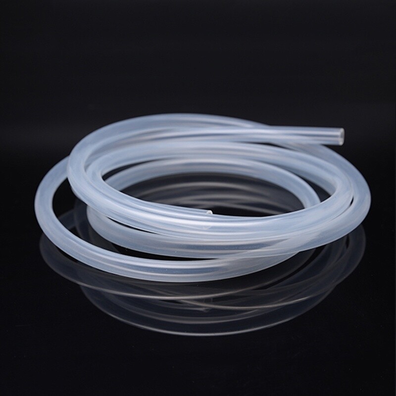 5m 6-25mm Clear Silicone Tubing Tube Hose Pipe FDA High Temperature Resistance