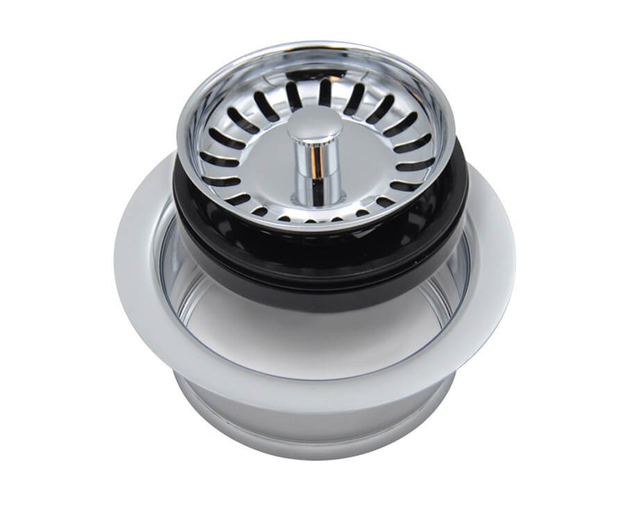 Mountain Plumbing MT200EV/PN Stopper Strainer Unit Waste Disposer
