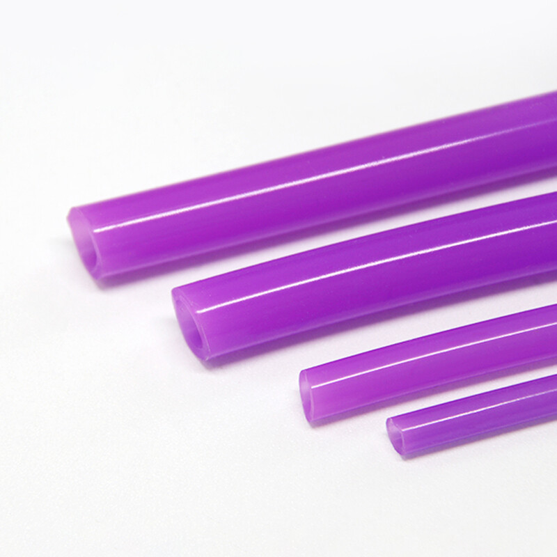 Purple Silicone Tube Food Grade Beer Milk Flexible Hose Pipe Soft Rubber 2mm-6mm