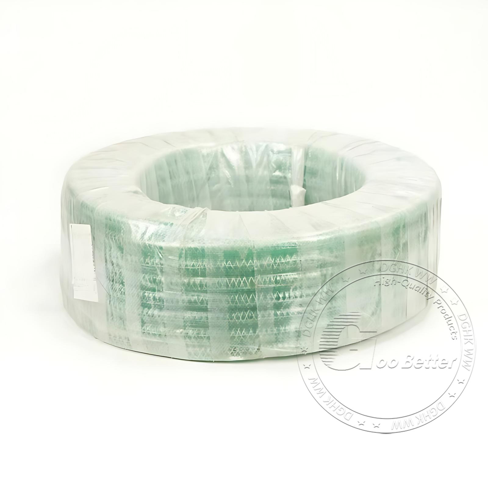 Heavy Duty Braided Wire Reinforced Green Flexible PVC Hose Pipe – Water Fuel