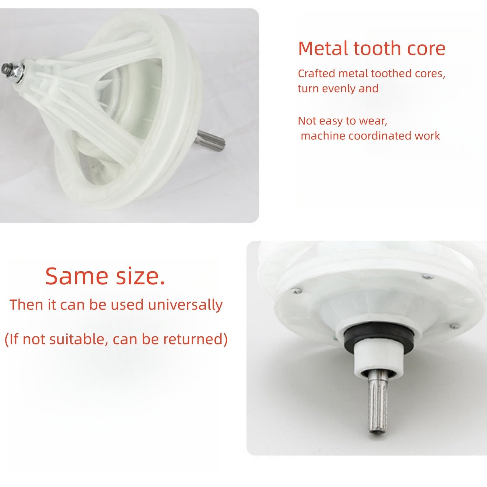 11 Teeth Washing Machine Replacement Parts Universal Washing Machine Four Hol…