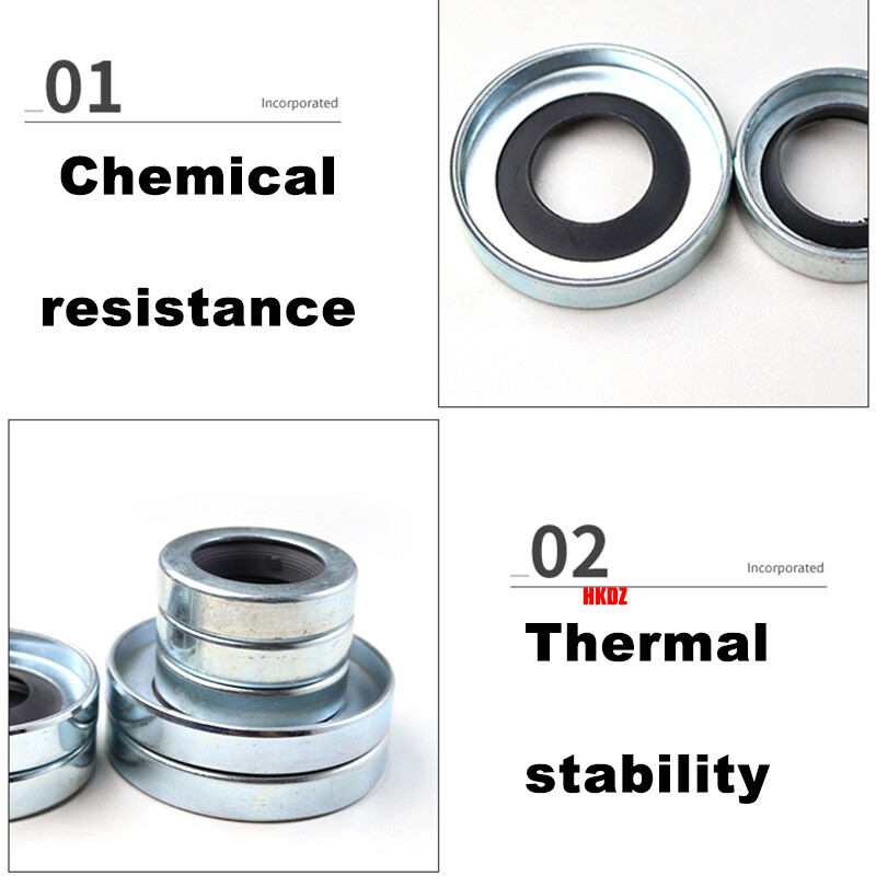 Carbon Steel PTFE Oil Shaft Seal for Pump/Air Compressor ID 25~100mm OD 40~125mm