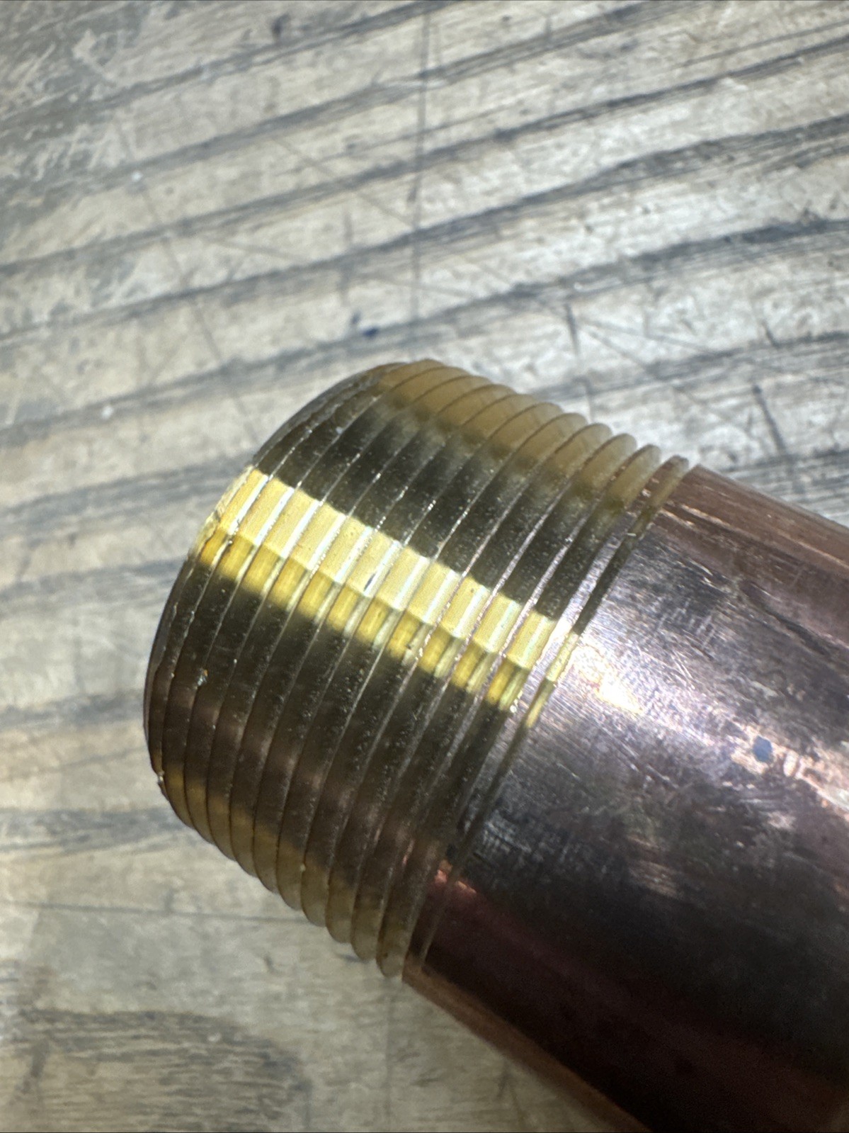 1-1/2″ Mnpt X 3″ Length TBE Brass Pipe Nipple 1J3979-D10