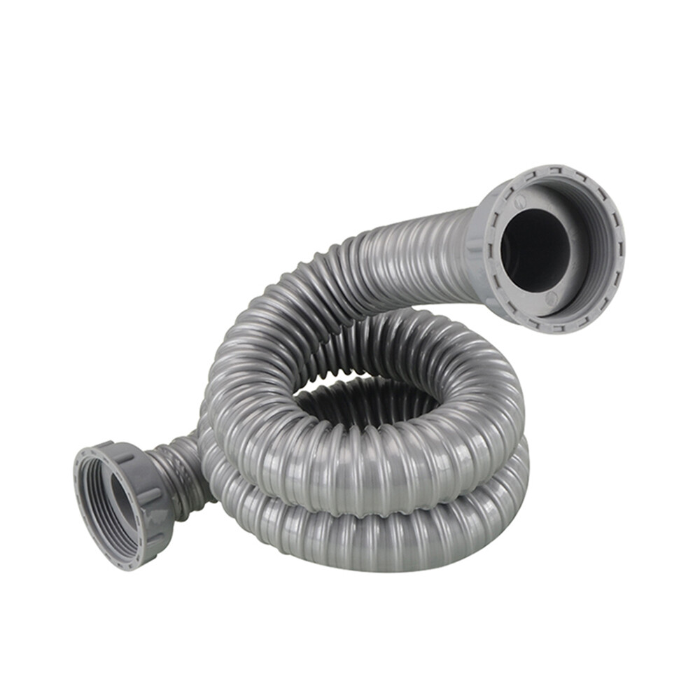 Flexible Waste Trap Plastic Pipe Connector For Basin Bath Or Kitchen Sink Waste