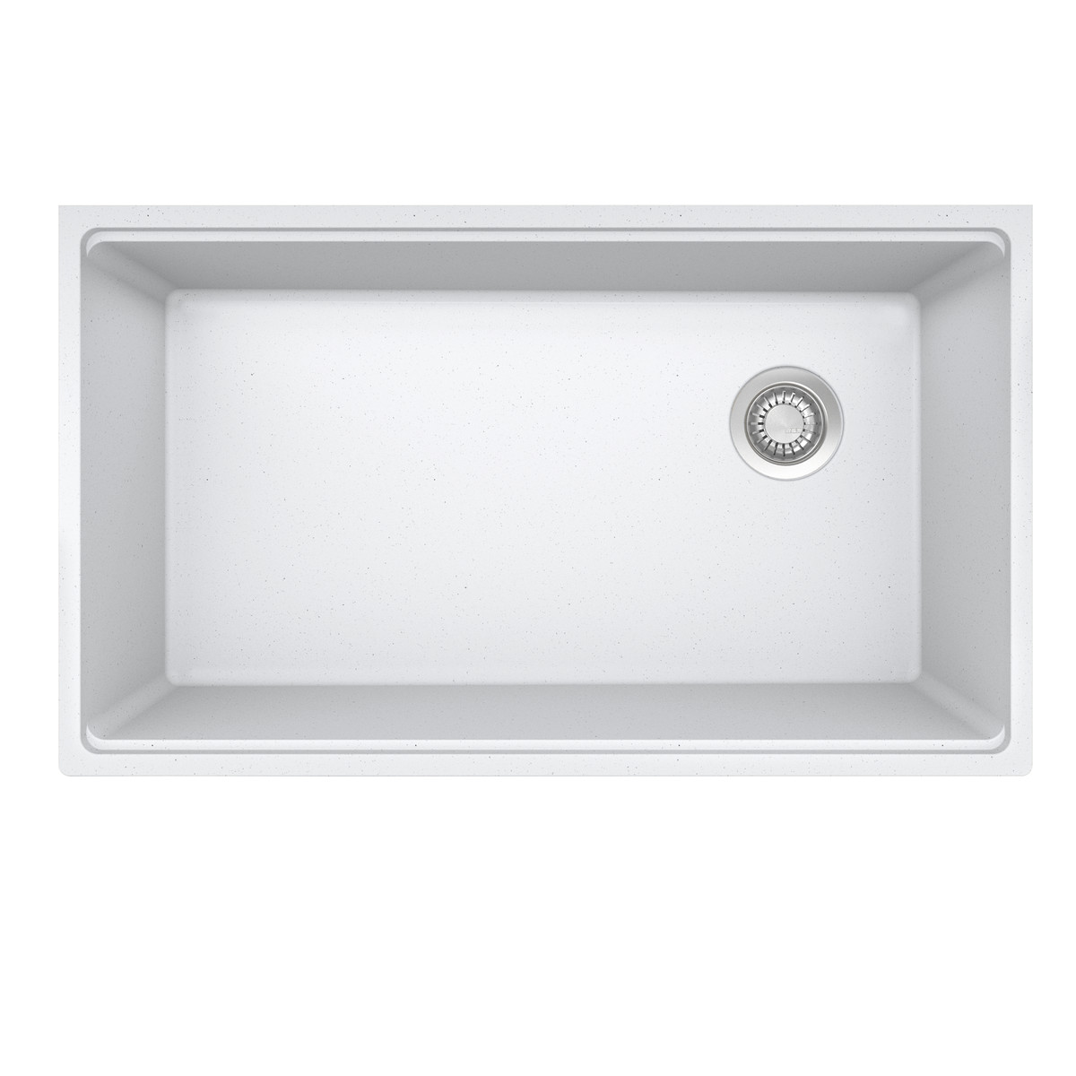 FRANKE MAG11031OW-PWT KITCHEN SINK 33″ x 19.31″ GRANITE 1 BOWL UNDERMOUNT
