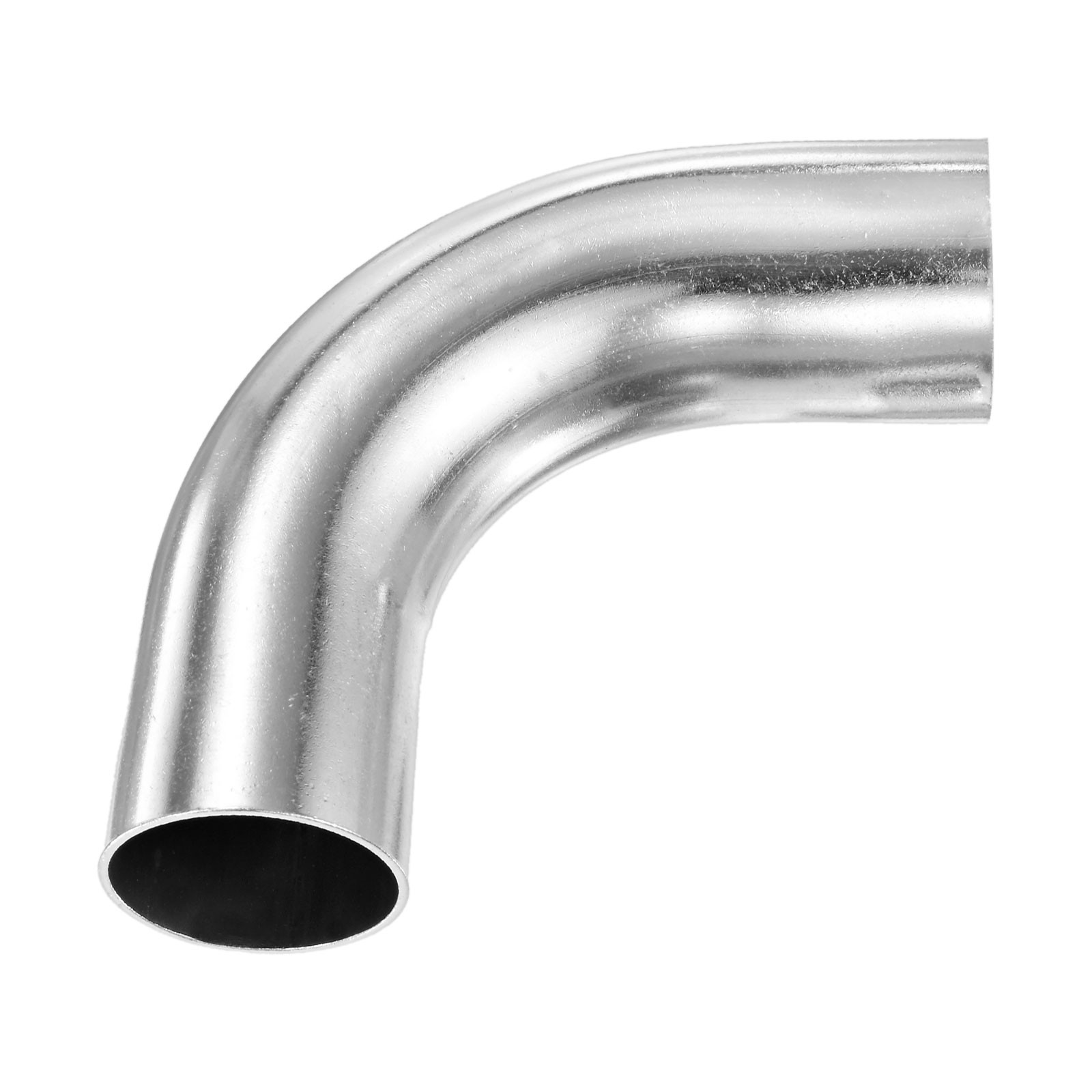 OD 1.5 Inch 90 Degree Mandrel Bend Elbow, Thicken 1.5 mm Height 110 mm