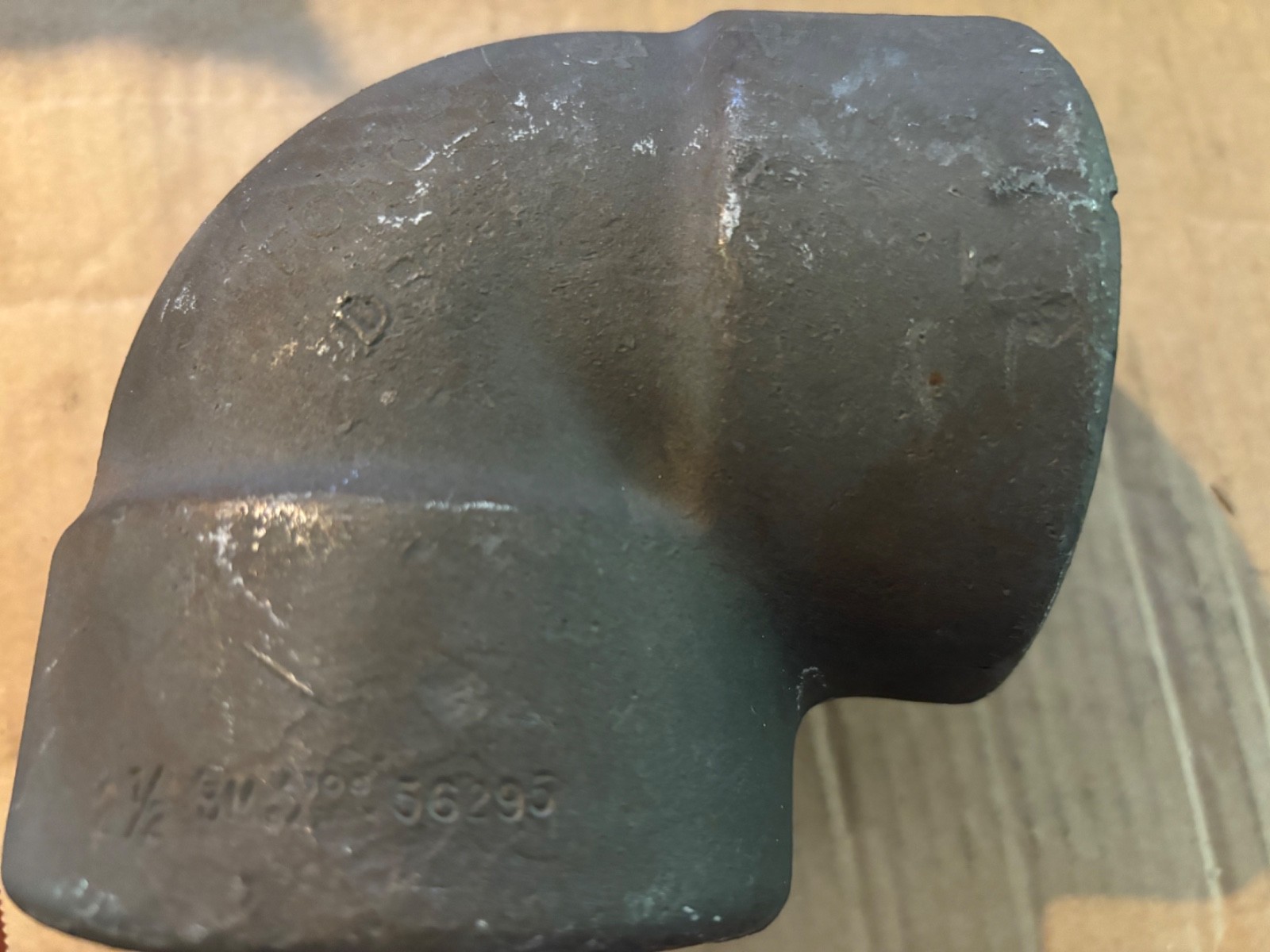 21/2″ 90 Degree Elbow Female threaded Forged Steel Class 3000 USA free ship