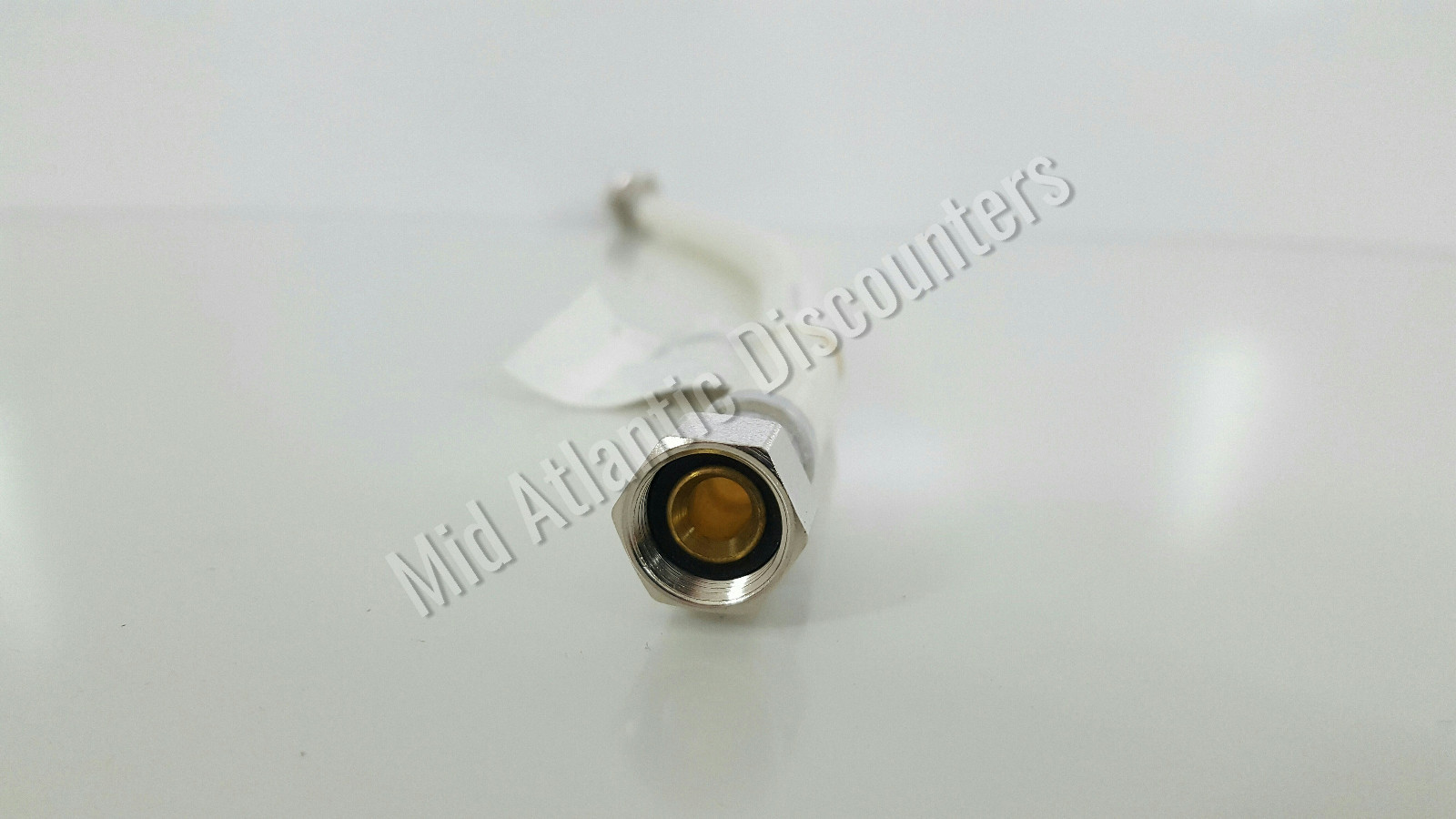 38 HDS 403349 16″ Braided PVC Water Supply 3/8″ Compression x 1/2″ Female Pipe