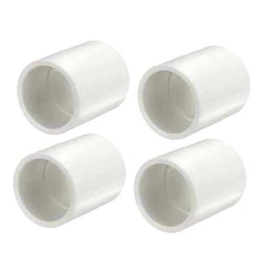 DTGNPcs 3/” PVC Pipe Coupling Fitting, SCH0 (SOC x SOC) 3/4″ to 3/4″-SCH40 4