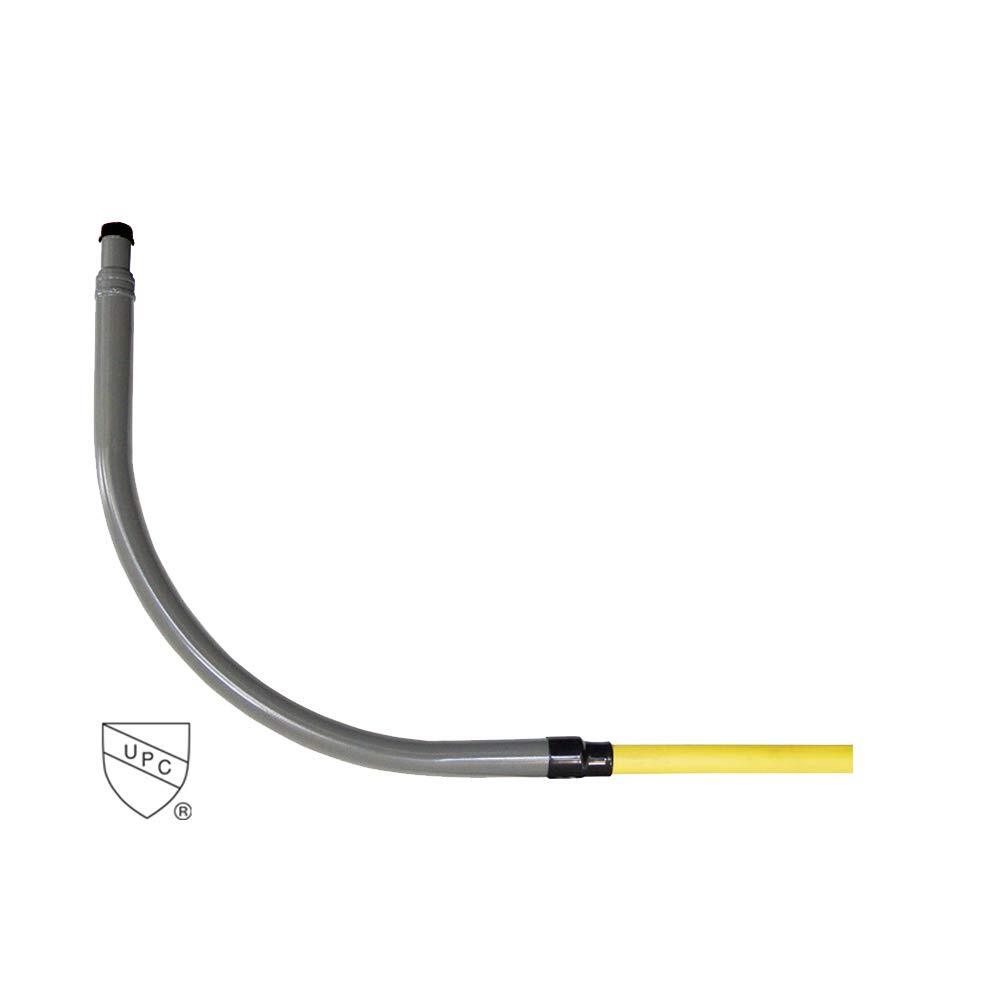 IPS Poly to MIP Underground Meter Riser Bent 3/4