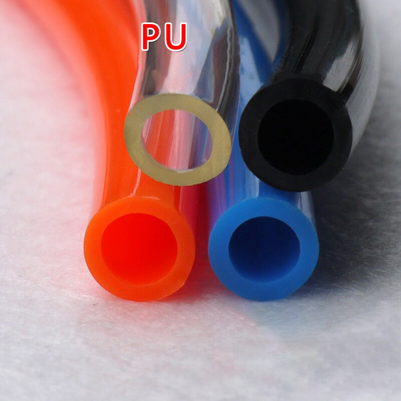Polyurethane Flexible Tubing Pneumatic PU Pipe Tube Hose – Air Chemical Fuel Oil