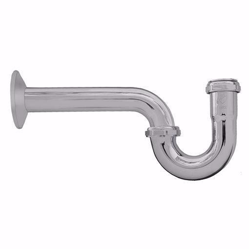 Jones Stephens P38004 1-1/2″ Chrome Plated Brass P-Trap Pipe