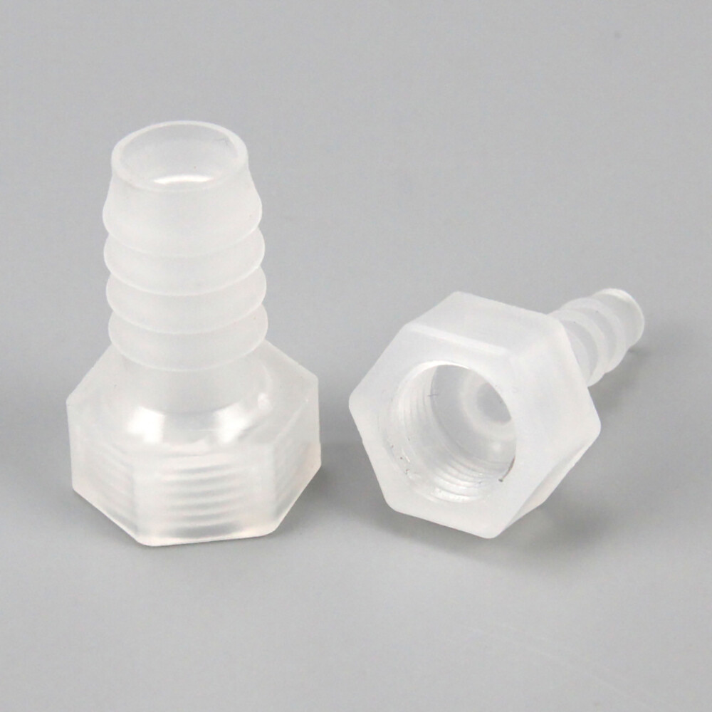 3/4″ 1/2″ 3/8″ 1/4″ 1/8″ Barbed Hosetail Connector Fitting Female Plastic Hose