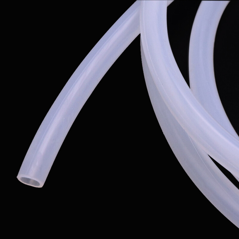 ID 2mm-15mm Transparent Silicone Tube Food Grade Flexible Water Hose Vacuum Pipe