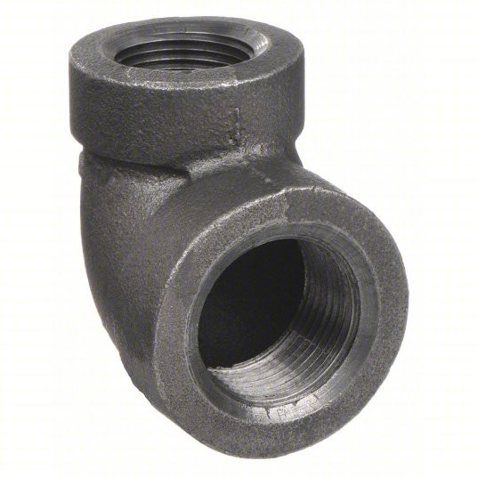 Various Size & Origin 90 Degree Reducing Elbow Female NPT Thread Mall Iron #300