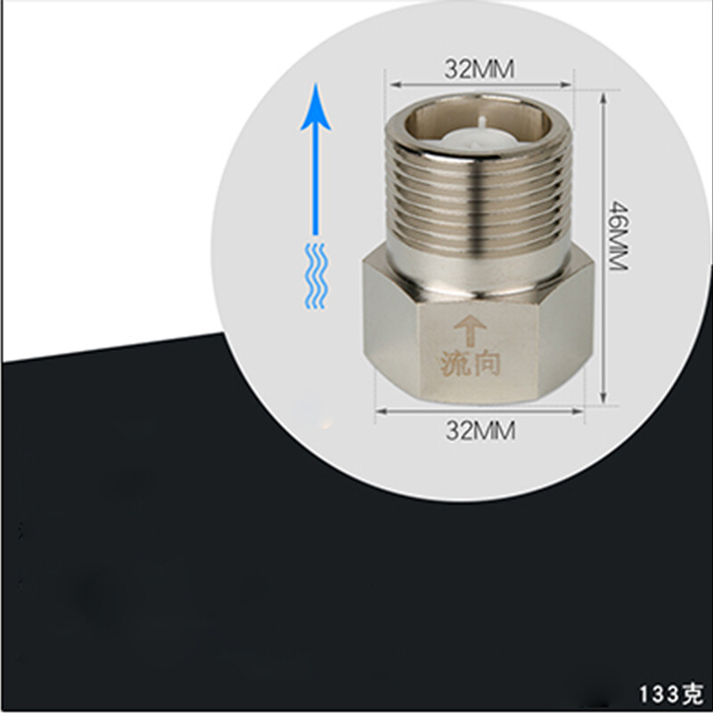 1/2″ BSP Male Female Thread Check Valve One Way Non-return Valve Water Oil Gas