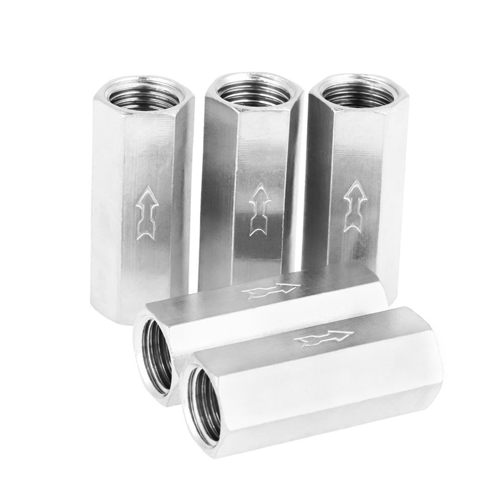 Pneumatic Female Thread Check Valve One Way Non-Return Valv 1/8″1/4″3/8″1/2″ BSP