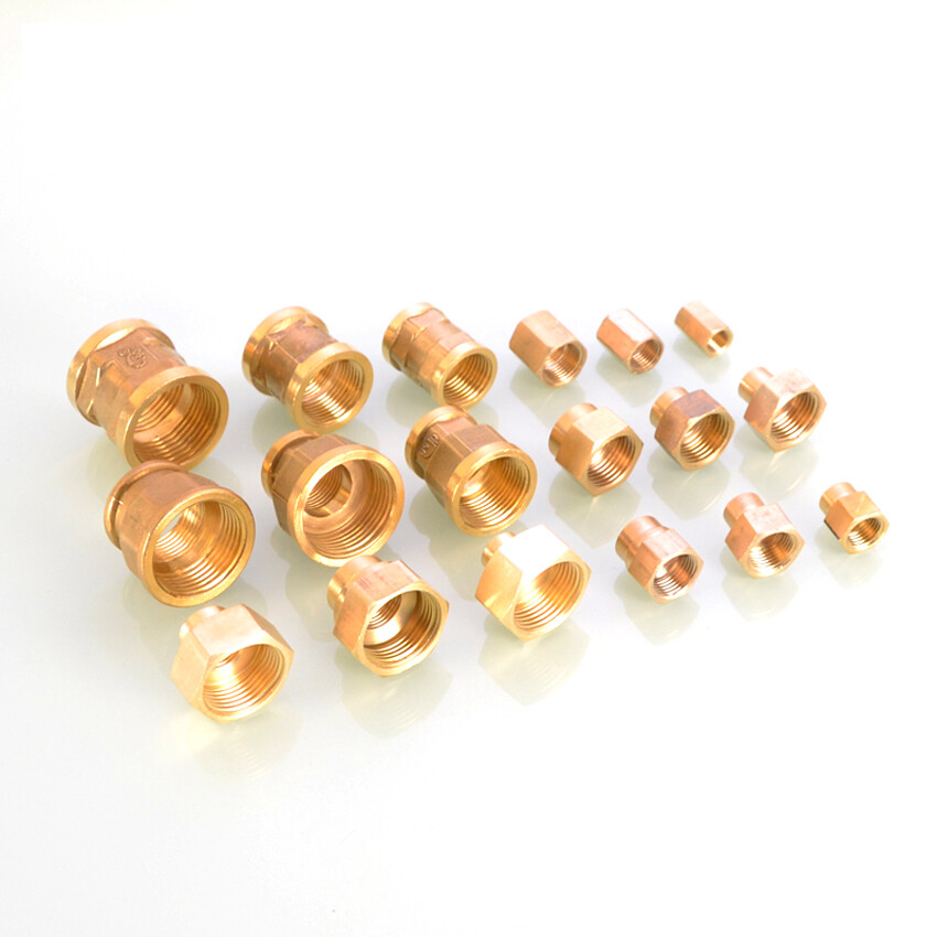 Brass BSP 1/8″ 1/4″ -1″ Female Thread Pipe Fittings Reducing Connector Adapter