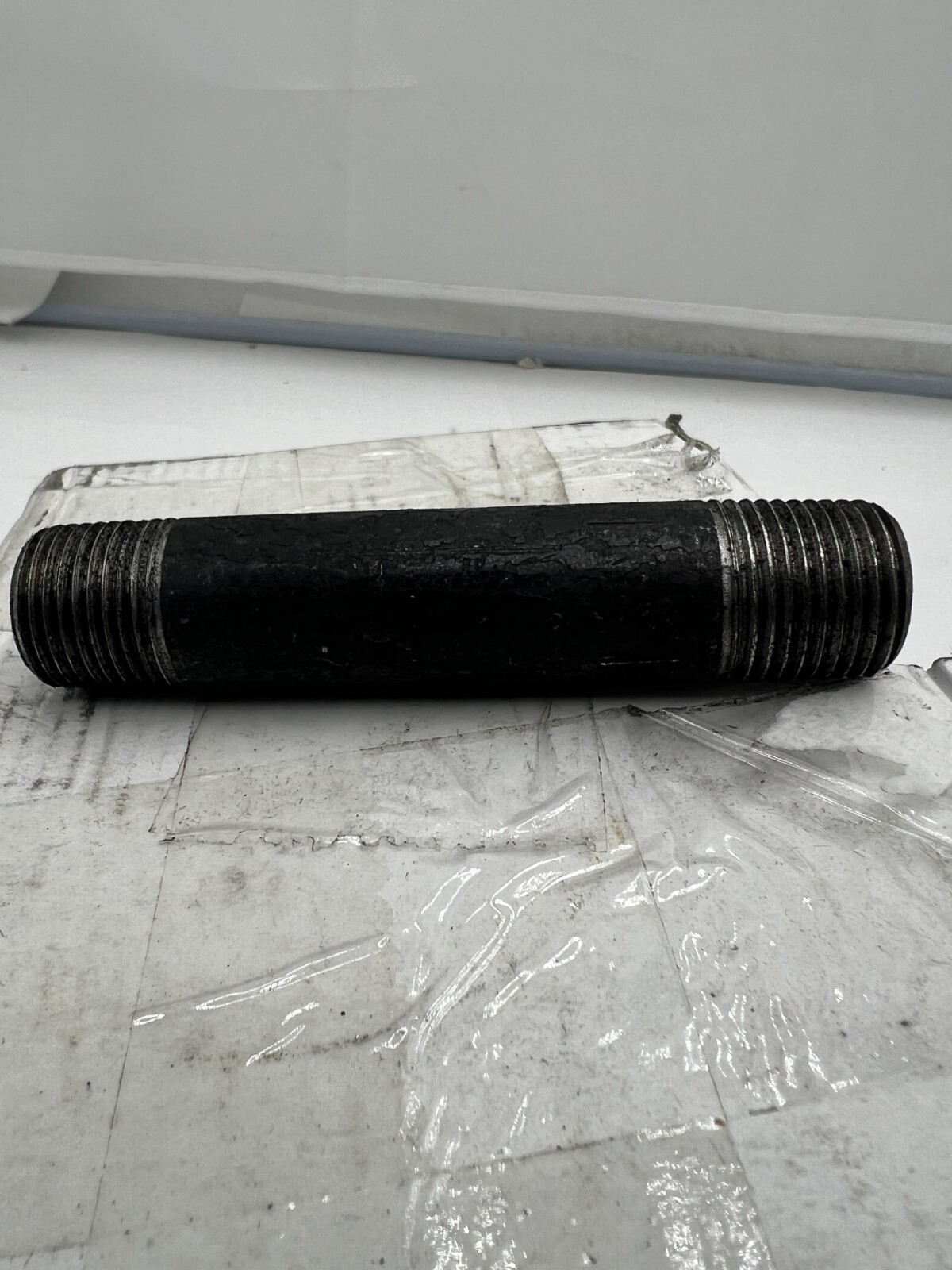 (QTY 25) Beck 0330015603 1/2″ X 4″ Black Pipe Nipple Sch 40 *FAST SHIPPING*