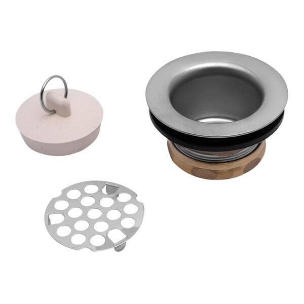 OATEY W9123 Dearborn SS Sink Basket Strainer 2″-2.5″ Opening