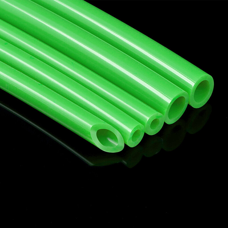Fruit Green Silicone Tube Food Grade Beer Milk Hose Pipe Soft Rubber 4mm-6mm