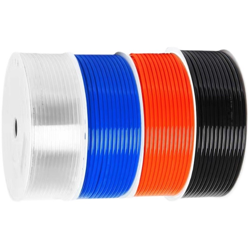 ØID 2.5mm-12mm PU Polyurethane Flexible Tubing Pneumatic Pipe Tube For Air Water