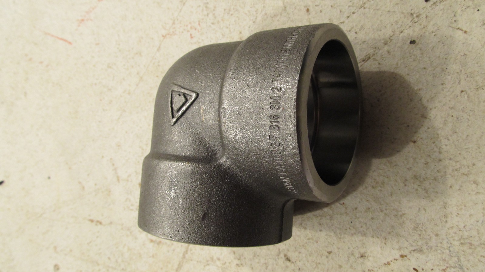 4 NEW SMITH-COOPER Elbow, 90 Deg, 2 In, Socket Weld, 1MNL9 #40142317 (I3)