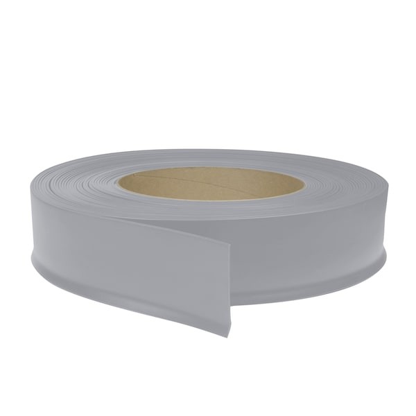 Zoro Select 820N94 Wall Base Molding, 120 Ft L, Silver Gray, 820N94