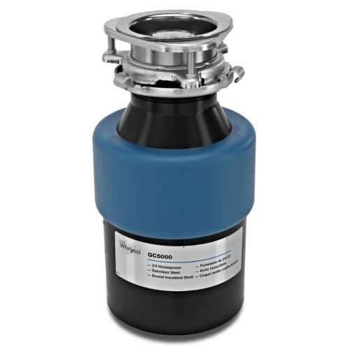 Whirlpool 88174303 3/4HP Waste Disposal, Stainless Steel, 3/4″ NPT