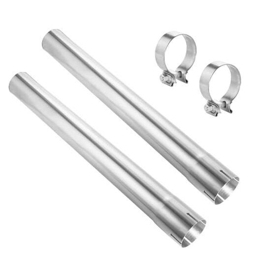2.5″ ID Universal Stainless Steel Pipe, 22.8‘’ Length Stainless Steel Tubing