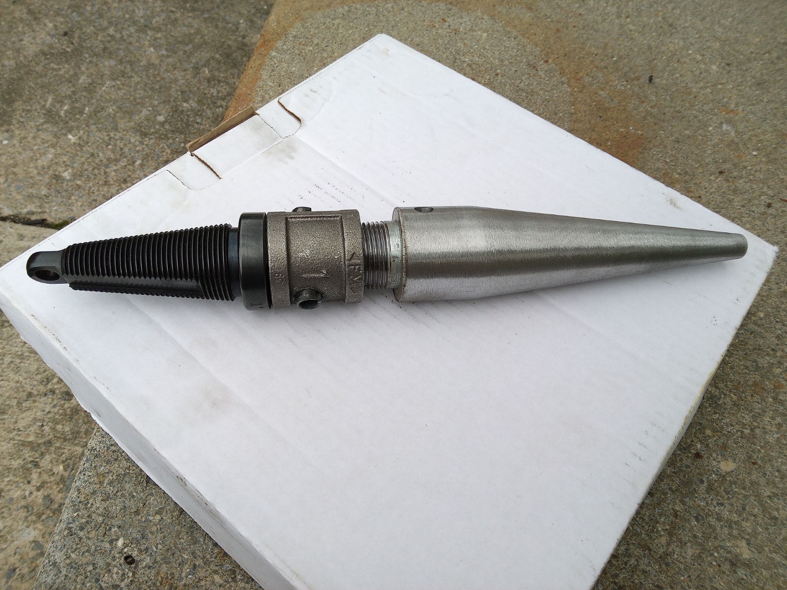 Waterline Slitter Trenchless Pipe Replacement Tool .With 1 Inch Carrot