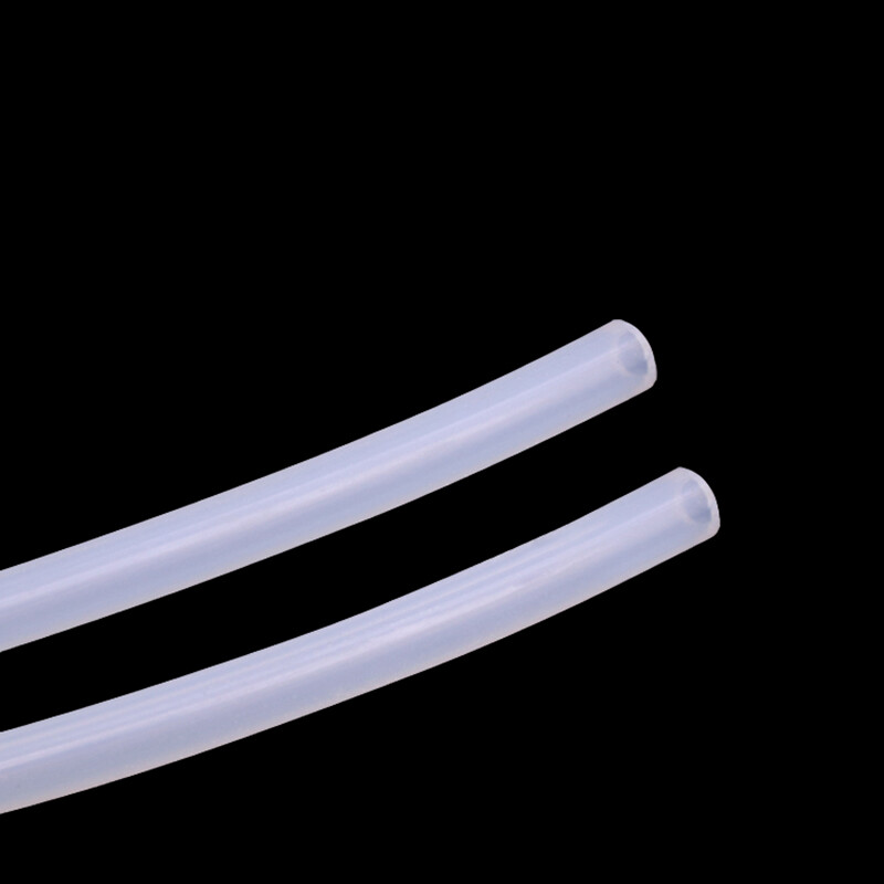 ID 2mm-15mm Transparent Silicone Tube Food Grade Flexible Water Hose Vacuum Pipe