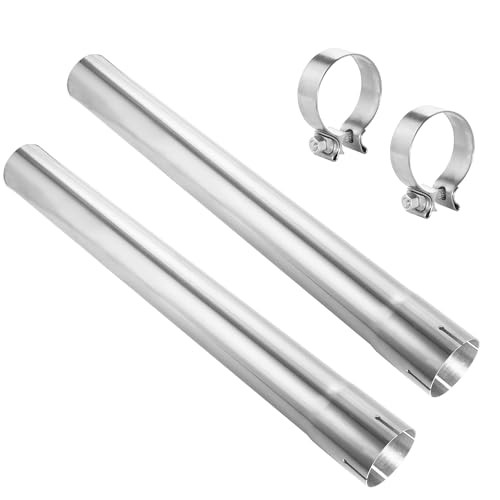 2.5″ ID Universal Stainless Steel Pipe, 22.8‘’ Length Stainless Steel Tubing